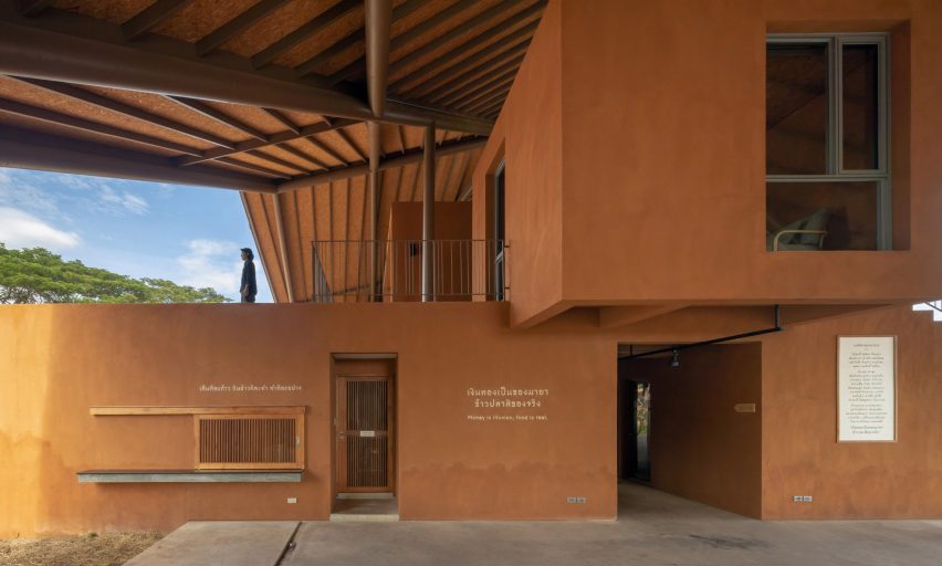PANNAR Sufficiency Economic and Agriculture Learning Centre by Vin Varavarn Architects
