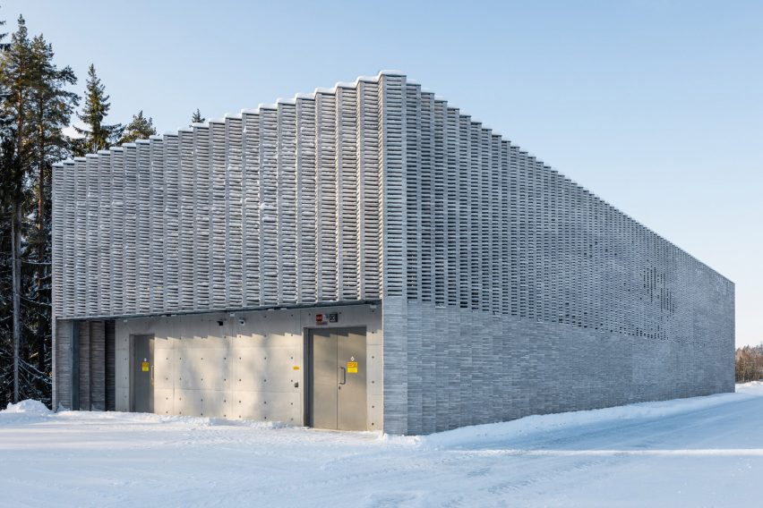 Electricity infrastructure in Imatra, Finland