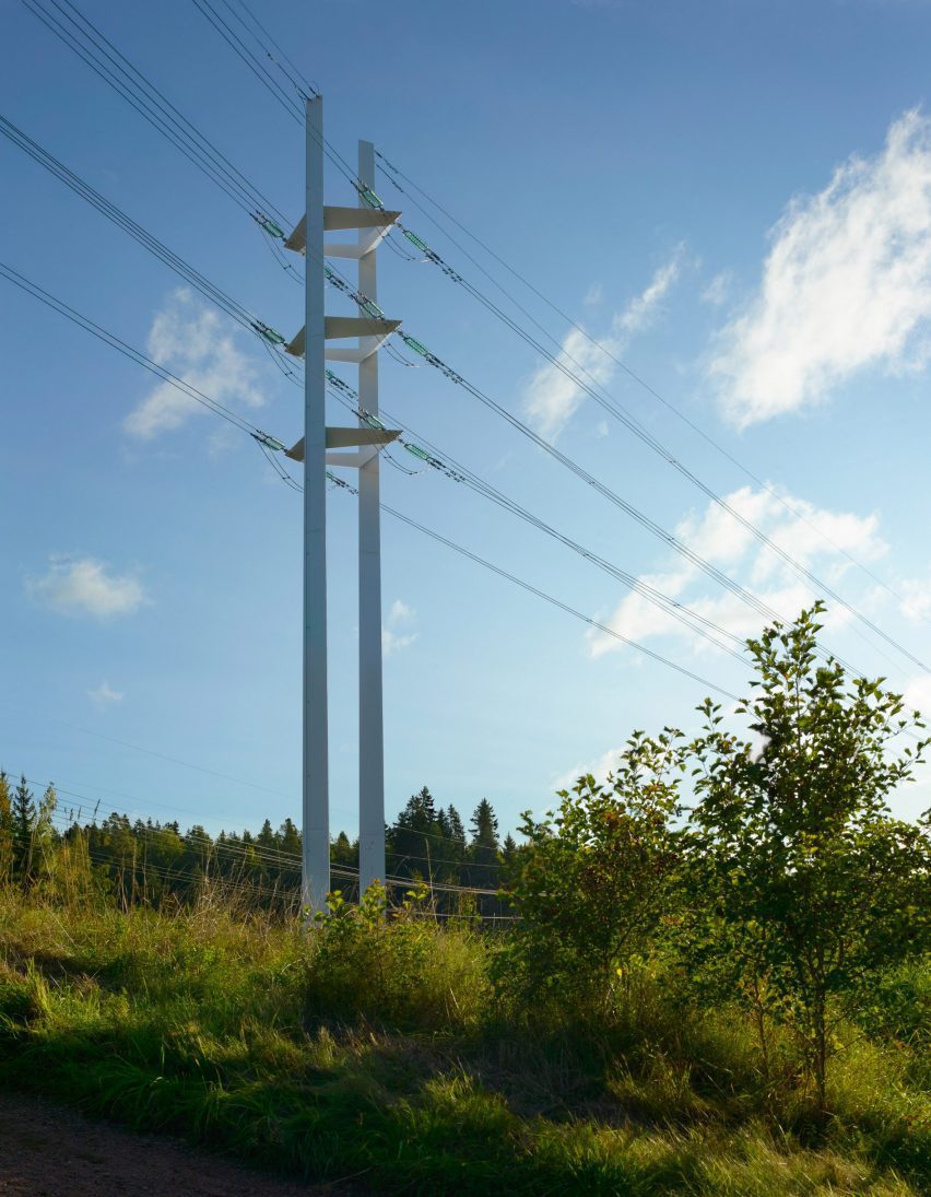 Electricity infrastructure in Imatra, Finland