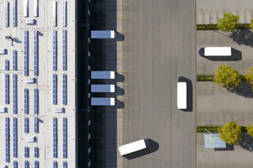 Volta Trucks develops electric 16-tonne lorry with “glasshouse-style” cabin