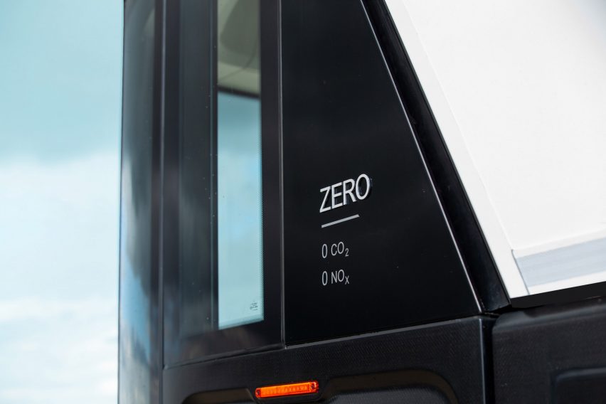 Volta Trucks develops electric 16-tonne lorry with “glasshouse-style” cabin