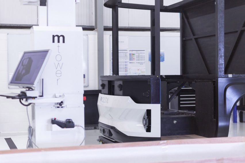 Volta Trucks develops electric 16-tonne lorry with “glasshouse-style” cabin