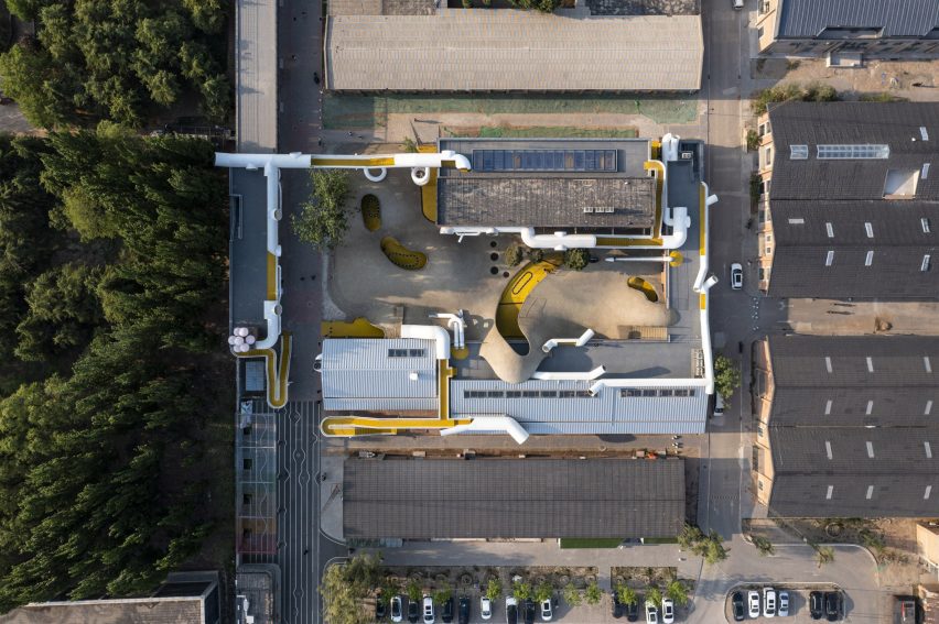 the playscape childrens community centre by WAA
