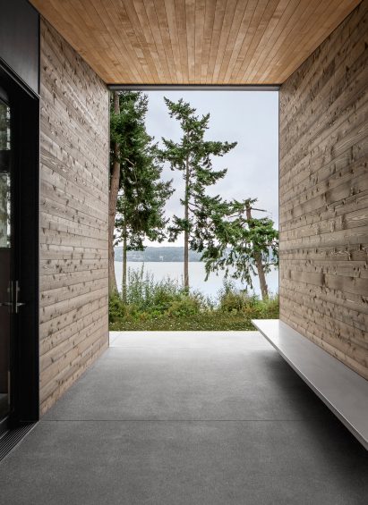 The house includes a breezeway