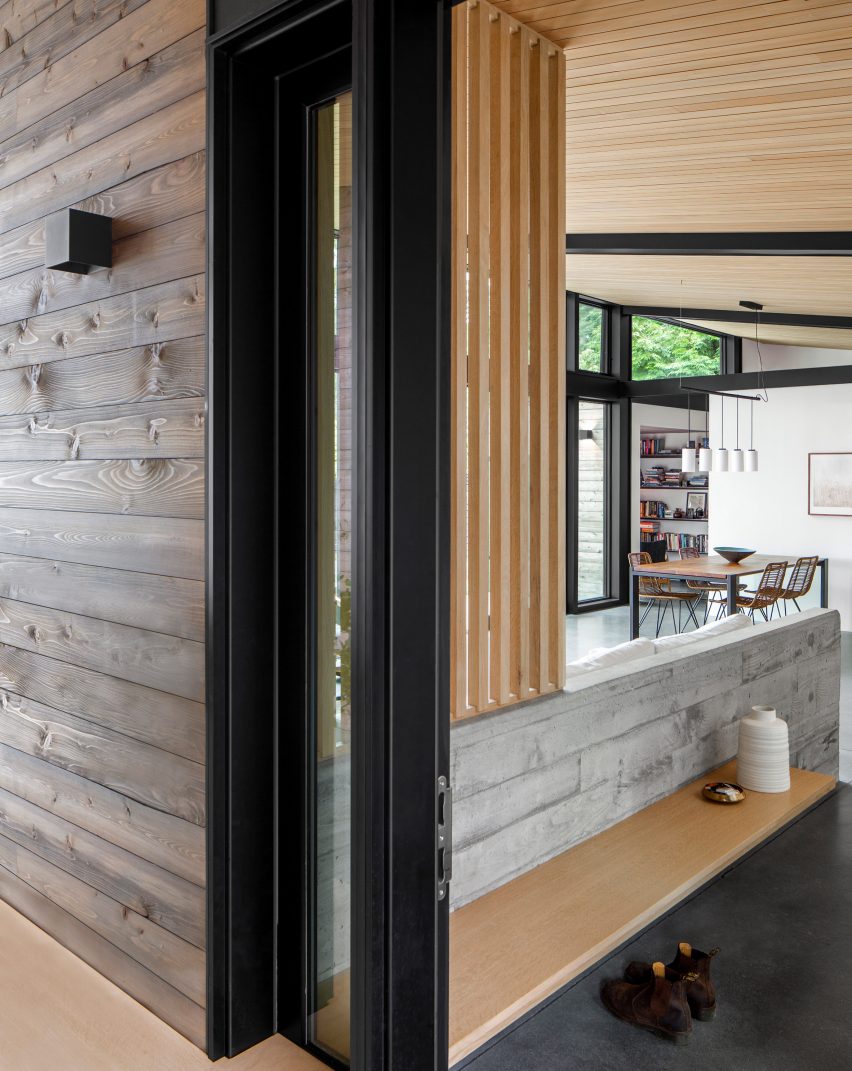 Whidbey Dogtrot House by SHED