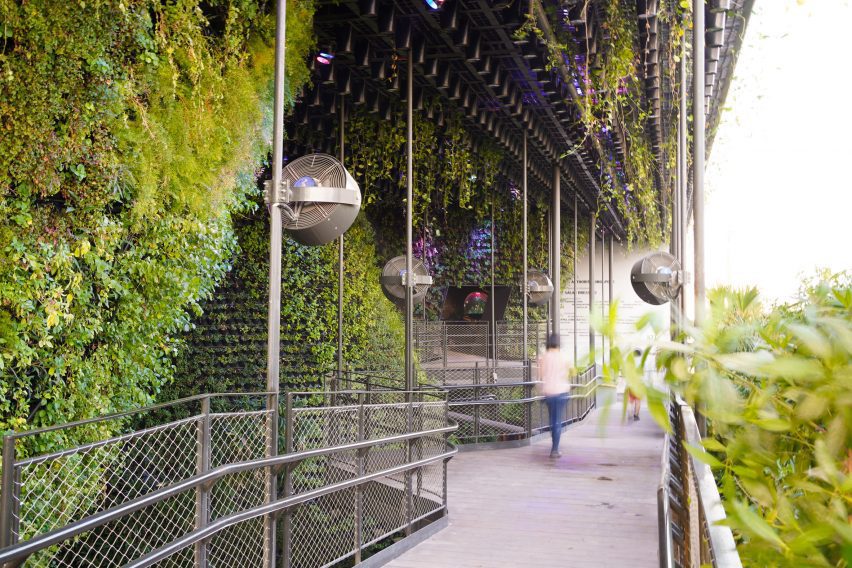 Singapore Pavilion at Dubai Expo