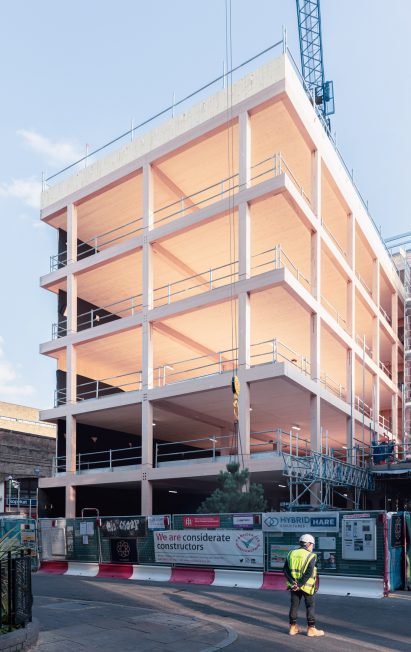 Shoreditch office building
