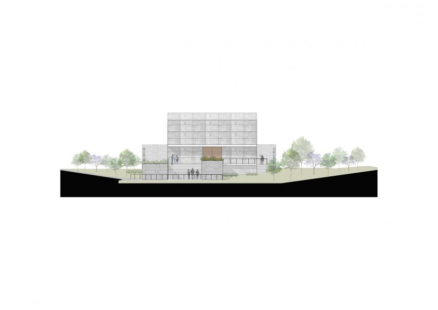 Monterrey chapel by WRKSHP