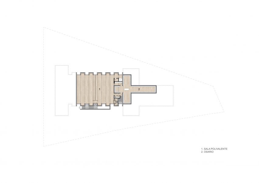 Monterrey chapel by WRKSHP