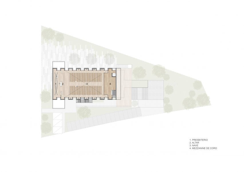 Monterrey chapel by WRKSHP