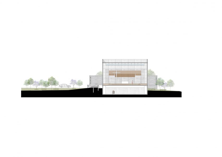 Monterrey chapel by WRKSHP