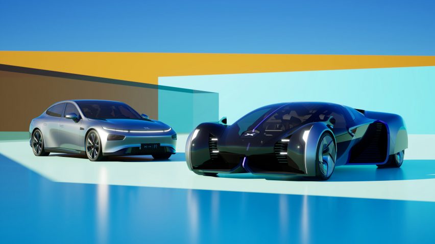 XPeng vehicles