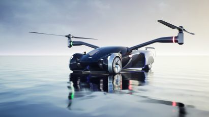 XPeng HT Aero flying car