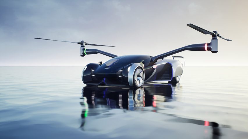 XPeng HT Aero flying car