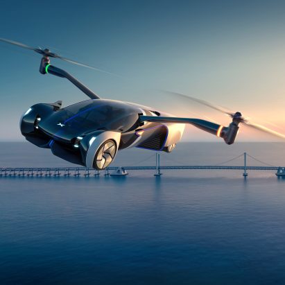 XPeng HT Aero flying car