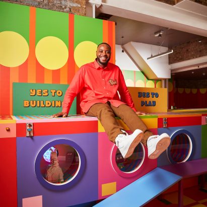 Launderette of Dreams by Yinka Ilori