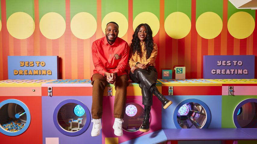Yinka Ilori's Laundrette of Dreams