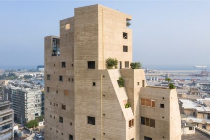 Stone Garden - Mina Image Center and Housing by Lina Ghotmeh