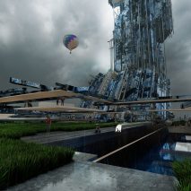 Shivam Takulia and Anya Ghosh's proposal of giant fog-harvesting buildings