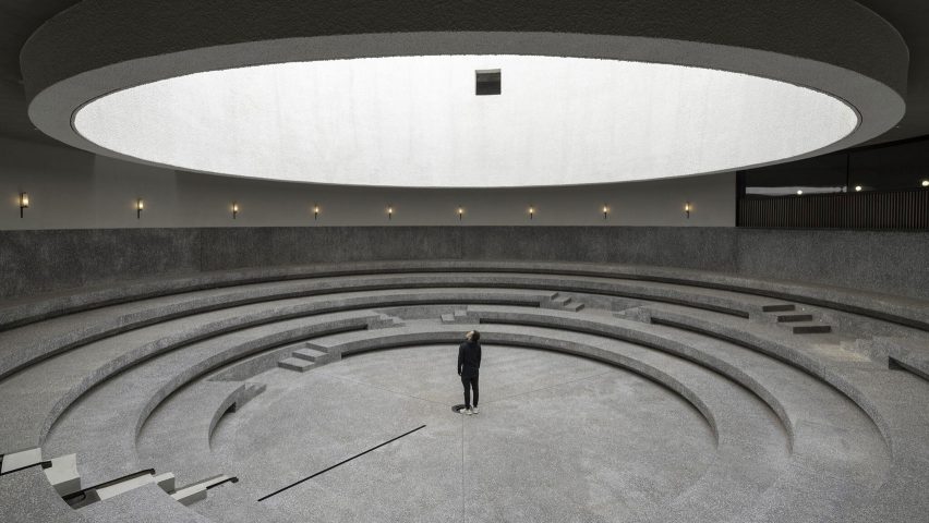 Aranya Art Centre by Neri&Hu