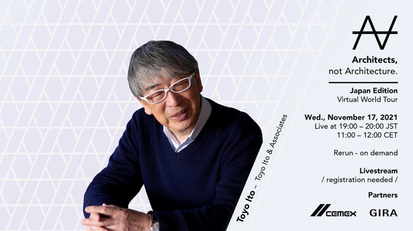 Architects, not Architecture Virtual World Tour – Japan edition