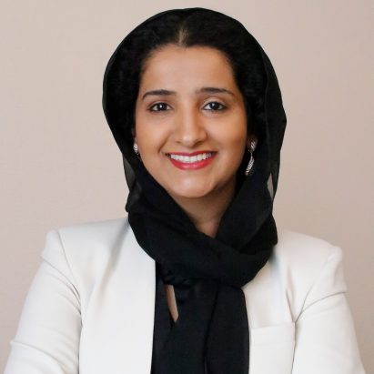 A portrait of Ayesha Batool