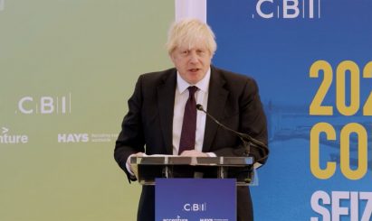 Boris Johnson CBI