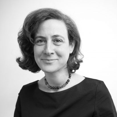 A portrait of Dana Behrman