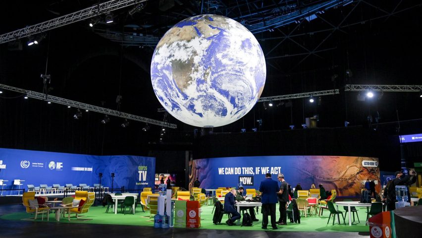COP26 blue zone hero