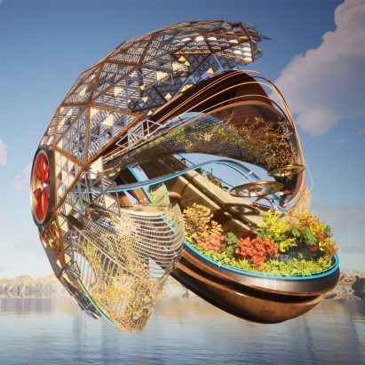 Bless Yee’s vision for carbon-capturing “living infrastructures” wins joint third place in the Redesign the World contest