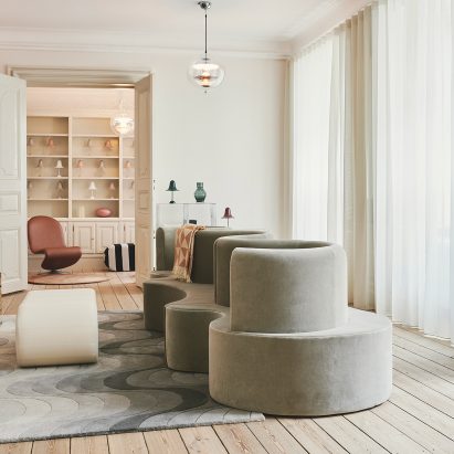 Cloverleaf sofa by Verner Panton for Verpan