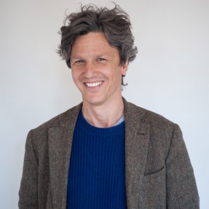 A photograph of Cristián Izquierdo