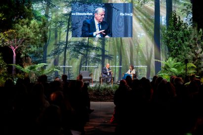 Al Gore speaking