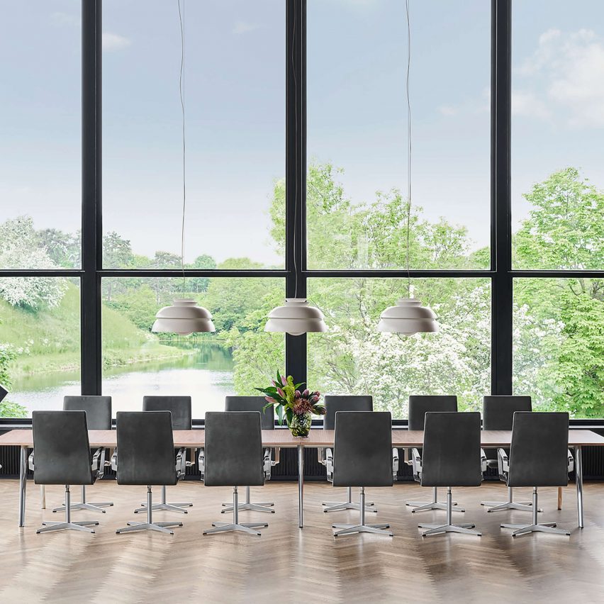 An image of Fritz Hansen's products