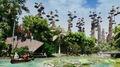 A visualisation for Humans for Nature