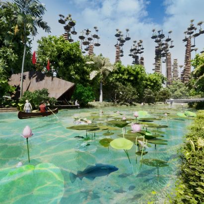 A visualisation for Humans for Nature