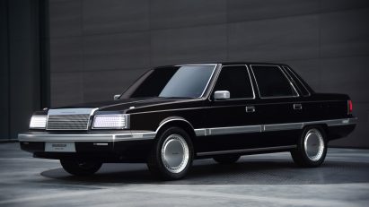Heritage Series Grandeur concept car