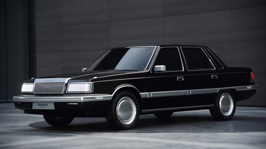 Heritage Series Grandeur concept car