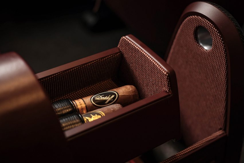 Hidden compartment in car
