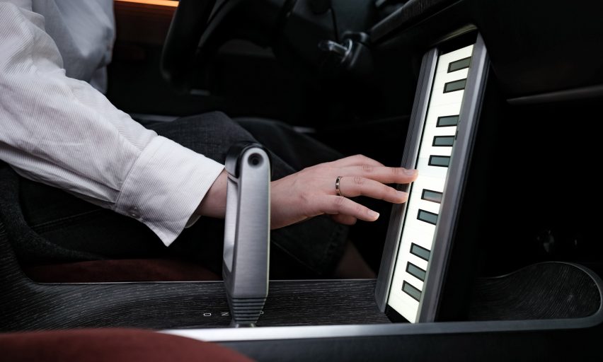 Hyundai car handbrake