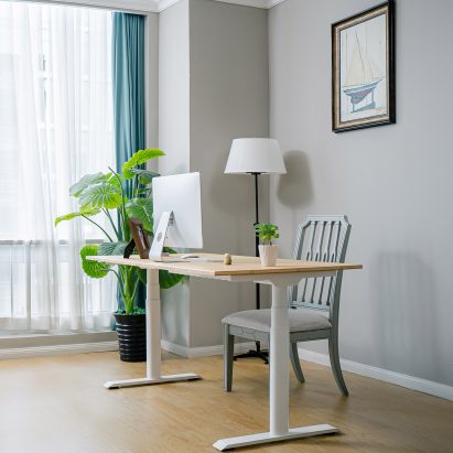 Kana Pro Bamboo Standing Desk by FlexiSpot