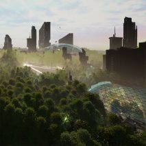 A visualisation of Life In Nature