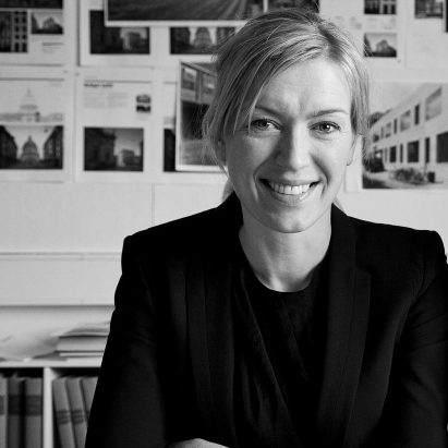 A portrait of Mette Tony