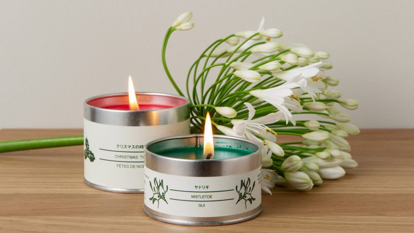 Muji’s Christmas gift guide features Japanese skincare products and festive candles