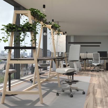 Nova Wood Multipurpose table by Narbutas