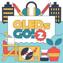 OLEDs Go 2 illustration