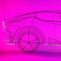 ON/ installation by Germane Barnes for Lexus