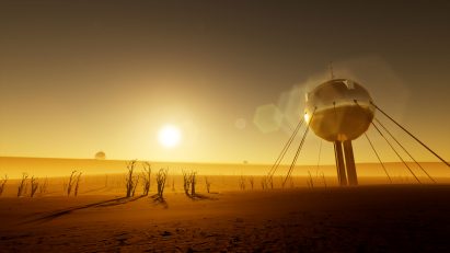 A visualisation of Post-Ecology Pods