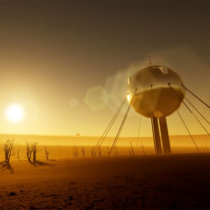 A visualisation of Called Post-Ecology Pods