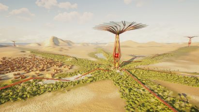 Redesign the World competition, The Desert Faction